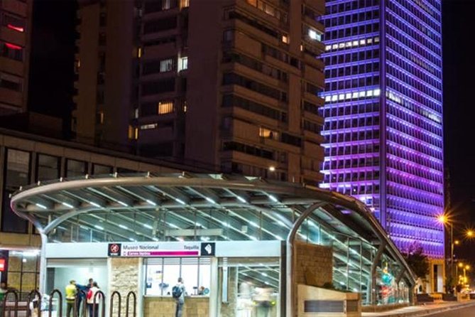 Private Bogota night tour - Key details at a glance