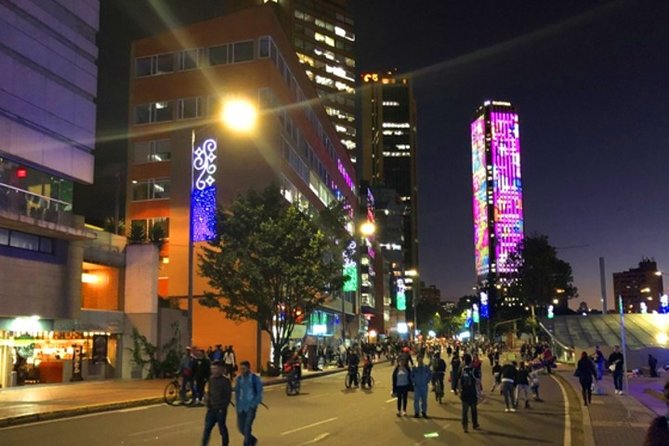 Private Bogota night tour - La Macarena adds a different side of the city