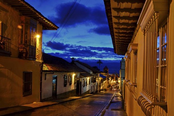 Private Bogota night tour - La Candelaria after dark