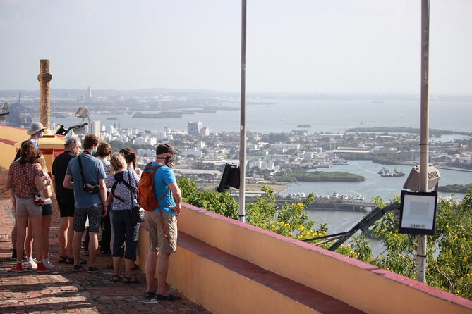Private City tour Cartagena - San Felipe Castle: the tour’s most substantial visit