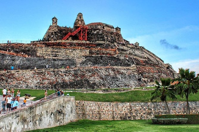 Private City Tour of Cartagena - San Felipe Castle: Cartagena’s essential first stop