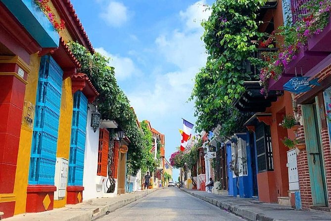 Private City Tour of Cartagena - Bocagrande shows modern Cartagena