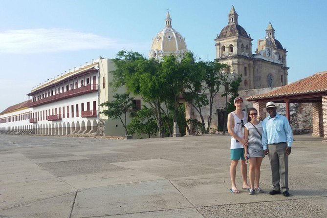 Private City Tour of Cartagena - The Walled City, where the tour slows down