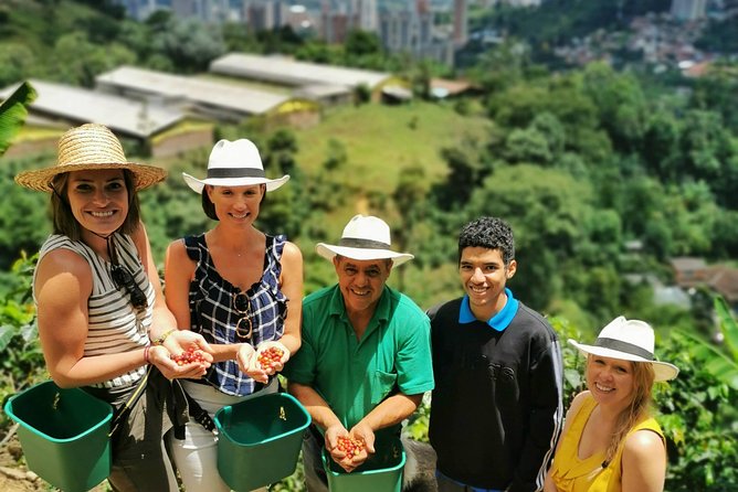 Private Coffee Farm Tour in Medellin: Real Authentic Experience - Coffee tasting begins the lesson