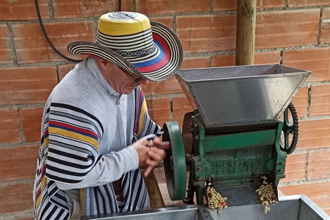 Private coffee tour near Medellín, from bean to cup. - Key points to know before booking