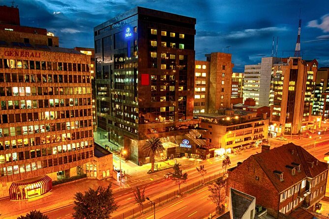Private Driver Service in Bogota: VIP Private Chauffeur - Lake Guatavita and the Salt Cathedral