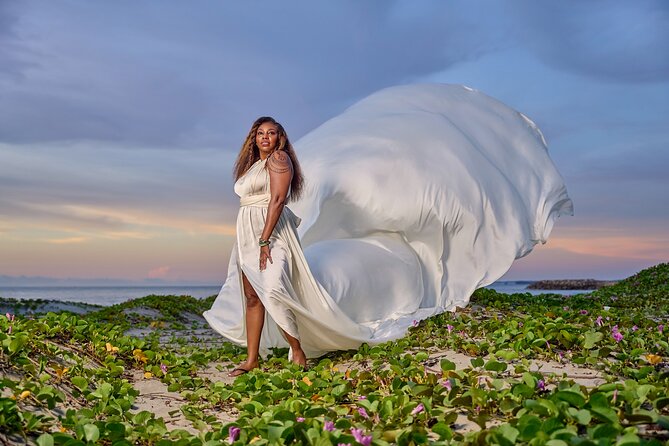Private Flying Dress Photoshoot in Cartagena - Why the Cartagena setting adds value