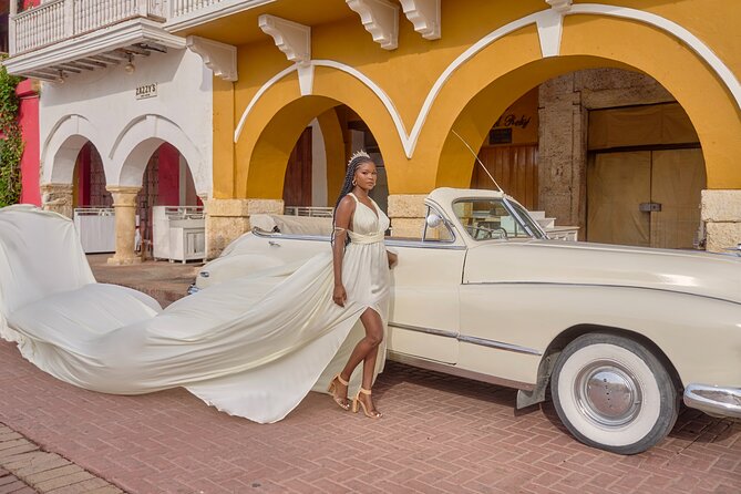 Private Flying Dress Photoshoot in Cartagena - Is $349 per person a fair price?