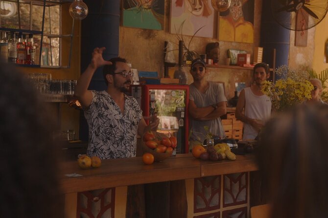 Private Getsemani Family Fruit Experience in Cartagena - The tasting: nine fruits and a lot of questions
