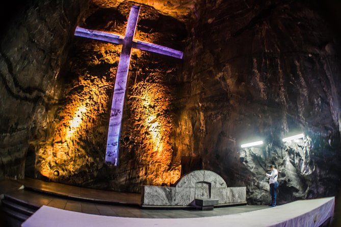 Private Group Transportation to Zipaquira and Salt Cathedral - Arriving at the Zipaquirá Salt Cathedral