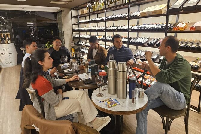 Private Guided Walking Tour and Coffee Workshop in Bogota - Libertario Coffee Roasters closes the tasting loop