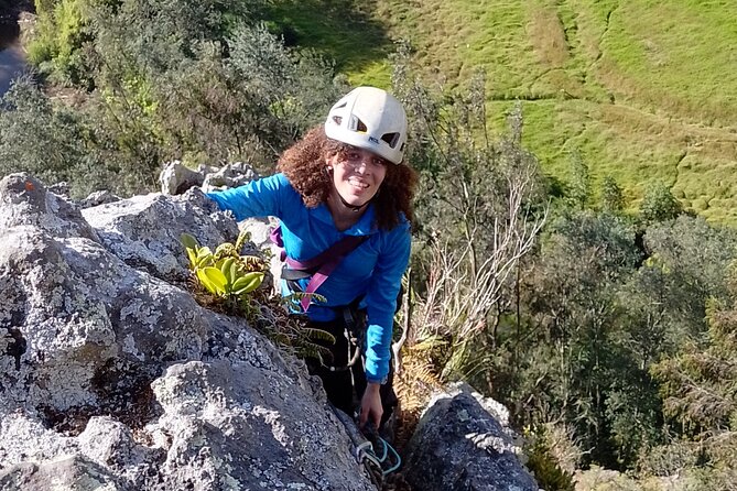 Private Half-day Rock Climbing Experience in the Suesca Rocks - What the Actual Climbing May Feel Like