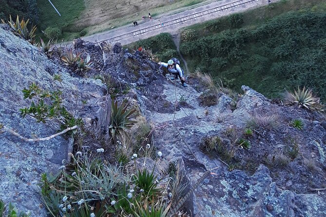 Private Half-day Rock Climbing Experience in the Suesca Rocks - The Value of $45 Per Person