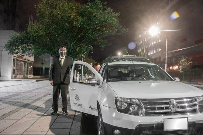 Private Hotel to Airport Transfer service in Bogota - Key points to know before booking