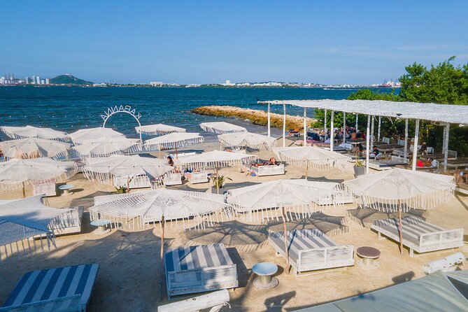 Private island Beach Club Cartagena with food : Club Kabanna - Key points to know before you go