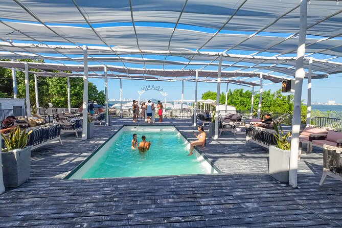 Private island Beach Club Cartagena with food : Club Kabanna - Lunch with Nikkei and Caribbean flavors