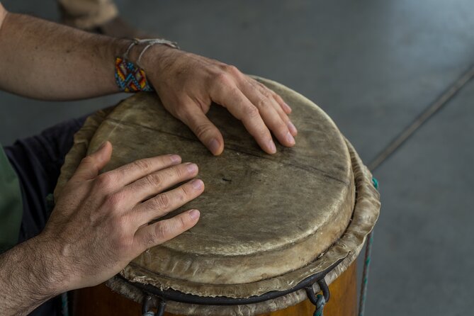 Private Marimbea Experience Play traditional Colombian music - Starting at Tambora Records at 9:00 am