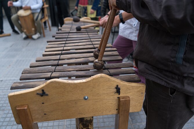 Private Marimbea Experience Play traditional Colombian music - What the two-hour schedule gives you