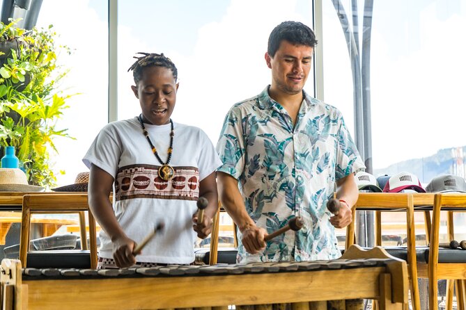 Private Marimbea Experience Play traditional Colombian music - Learning rhythms without musical training