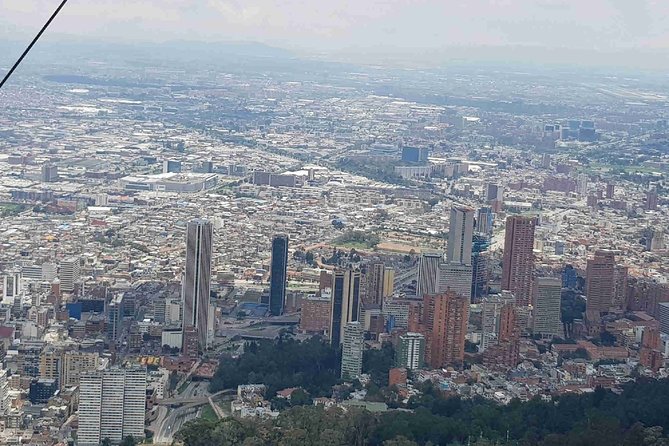 Private Monserrate Half Day Tour - Summit markets and handmade Colombian souvenirs