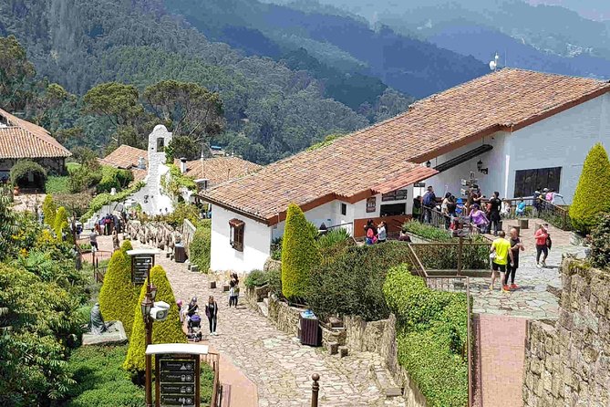 Private Monserrate Half Day Tour - What the four-hour schedule really gives you