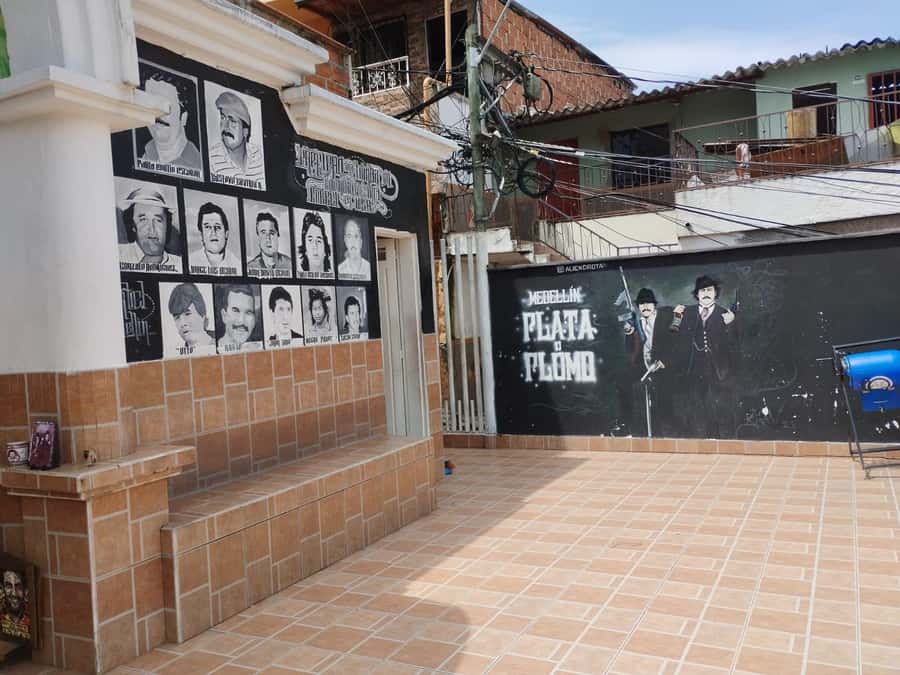Private Pablo Escobar tour - The value of $86 per person