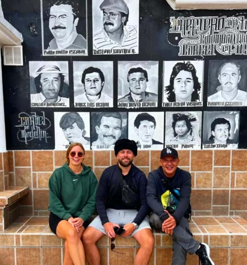Private Pablo Escobar Tour - Dark days and the new Medellin - Inflexión Park puts victims before the legend