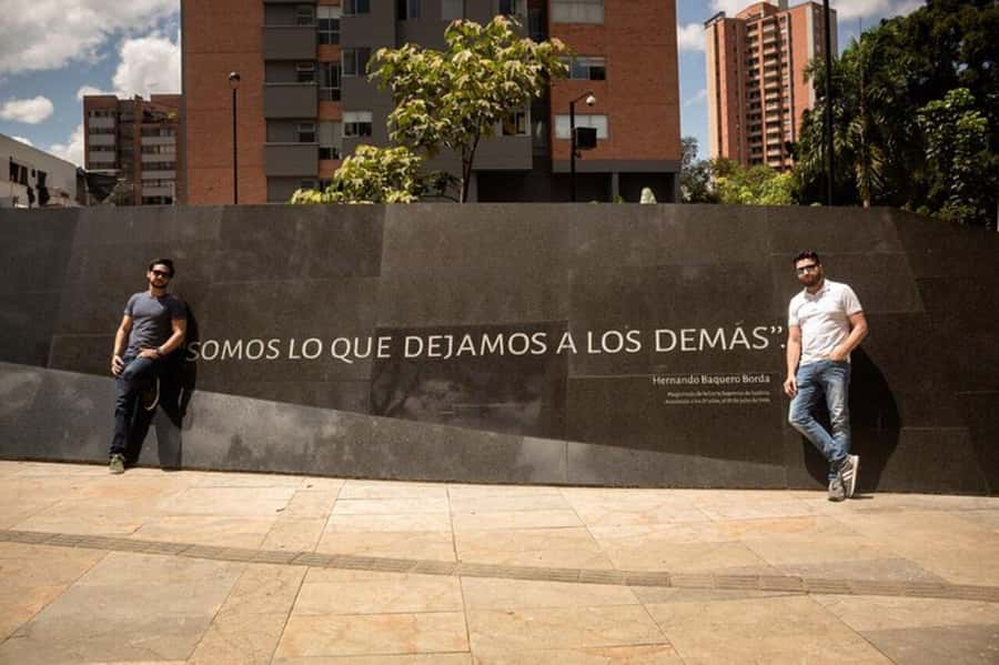 Private Pablo Escobar Tour - Dark days and the new Medellin - Montesacro Cemetery connects the man to his final chapter