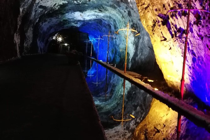 Private Salt Cathedral and Nemocón Salt Mines + In & out Transfer + (8 hours) - Three Hours Inside the Salt Cathedral