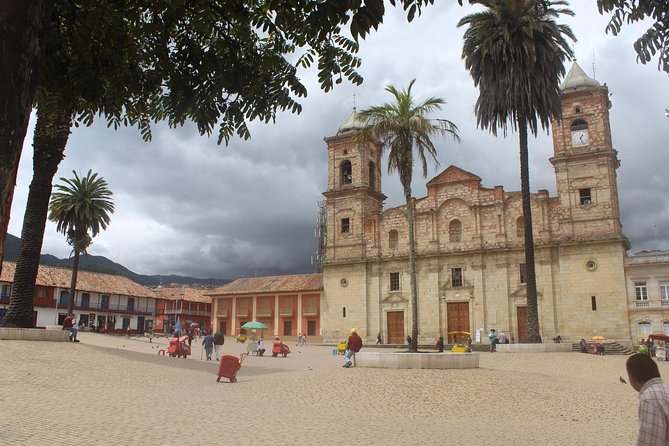 Private Salt Cathedral and Nemocón Salt Mines + In & out Transfer + (8 hours) - Forty Minutes in Zipaquirá’s Main Plaza