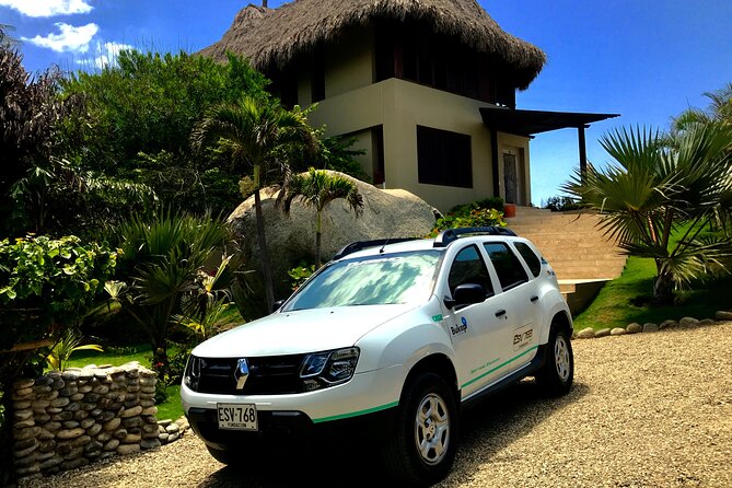 Private shuttle from Barranquilla Airport to Santa Marta city - The 1 hour and 45 minute road journey