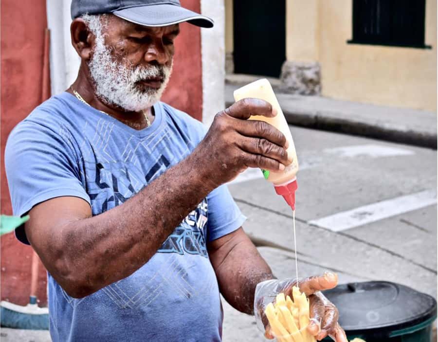 Private Street Food Tour in Walled City and Getsemani - From Getsemani streets to local stories