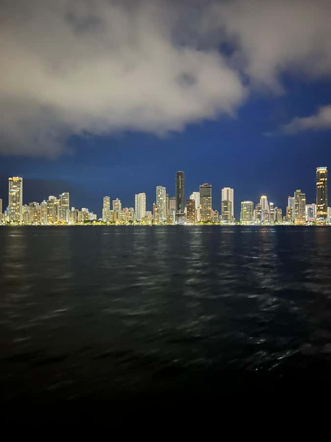 Private sunset: Open Bar Boat Party with Music and Games - One hour timed for Cartagena’s sunset