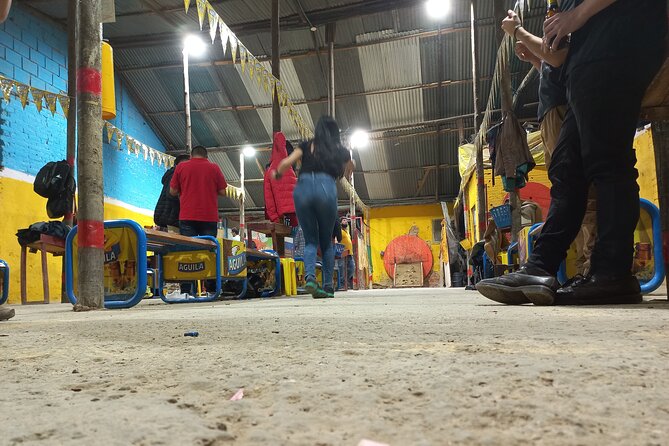 Private Tejo Play in Bogota - A private format with a clear audience