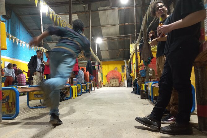 Private Tejo Play in Bogota - What the $54 price really covers