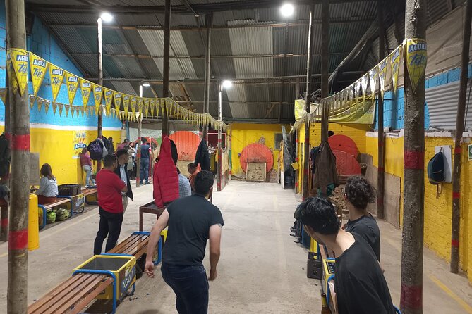Private Tejo Play in Bogota - English guidance and meeting-day planning