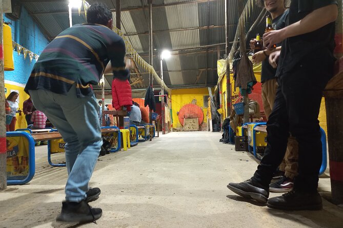 Private Tejo Play in Bogota - The service record deserves a fair reading