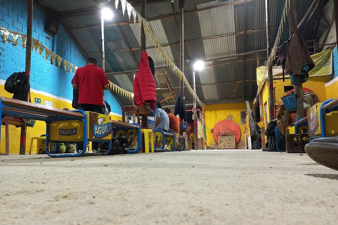Private Tejo Play in Bogota - Cancellation timing and booking choices