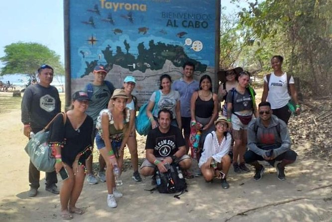 Private to Tayrona Park, Cañaveral sector, reefs, Arenilla and Cabo San Juan - Key points at a glance