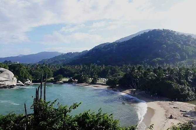 Private to Tayrona Park, Cañaveral sector, reefs, Arenilla and Cabo San Juan - The 4:30 am start from Cartagena