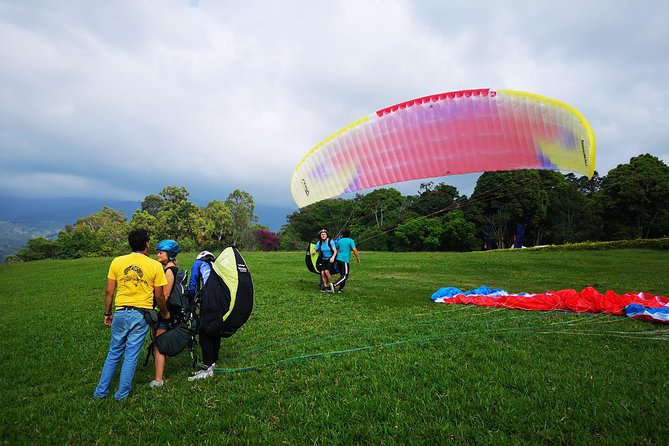 Private Tour - Bucaramanga Paragliding (Adventure) - What Happens Before You Leave the Ground