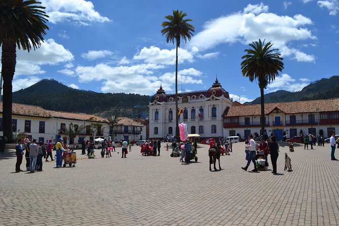 Private Tour Cathedral Sal Zipaquira and Laguna Guatavita - The return past Tominé Reservoir
