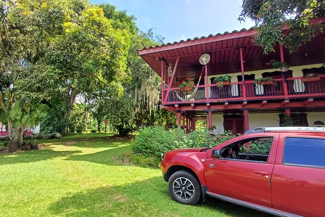 Private Tour Charm of Cocora Valley Salento and Philandia - The coffee welcome adds real local flavor