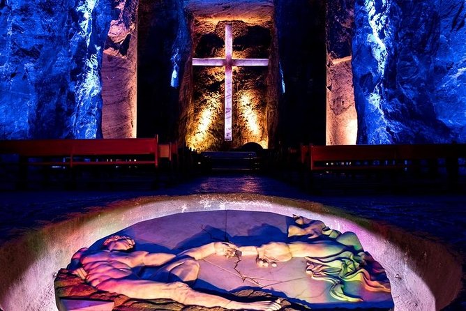 Private Tour: Guatavita, Salt Cathedral & Local Cuisine - Coffee inside the cathedral complex
