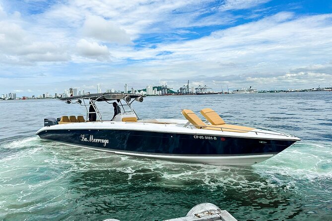 Private tour in luxury boat LaMorronga 41' to the Rosario Islands - Key points before you book