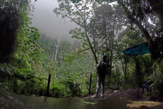 Private tour: La Chorrera highest waterfall in Colombia - Key points at a glance