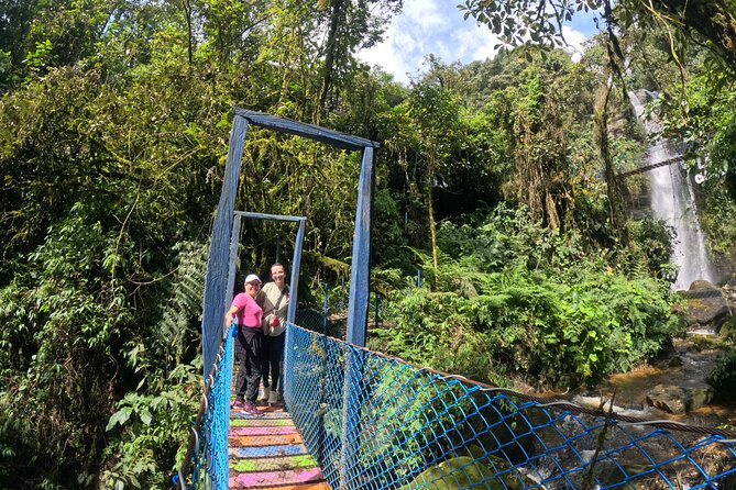 Private tour: La Chorrera highest waterfall in Colombia - A 7:30 am pickup keeps the day moving