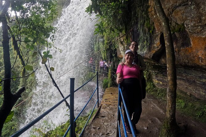 Private tour: La Chorrera highest waterfall in Colombia - Four hours around forest, rivers, and farms