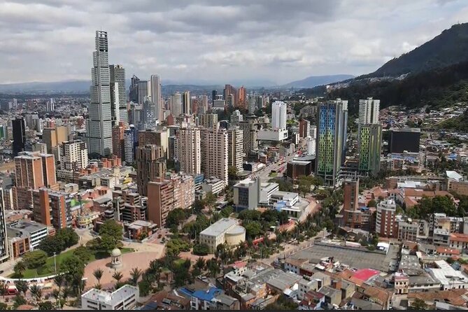 Private Tour of the Historic Center and Candelaria in Bogotá - Fragmentos, where peace becomes public art