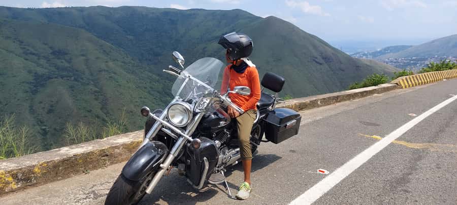 Private Tour on a 1100cc Cruiser Motorcycle - Key points at a glance